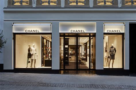 Winkels voor CHANEL in Parijs 